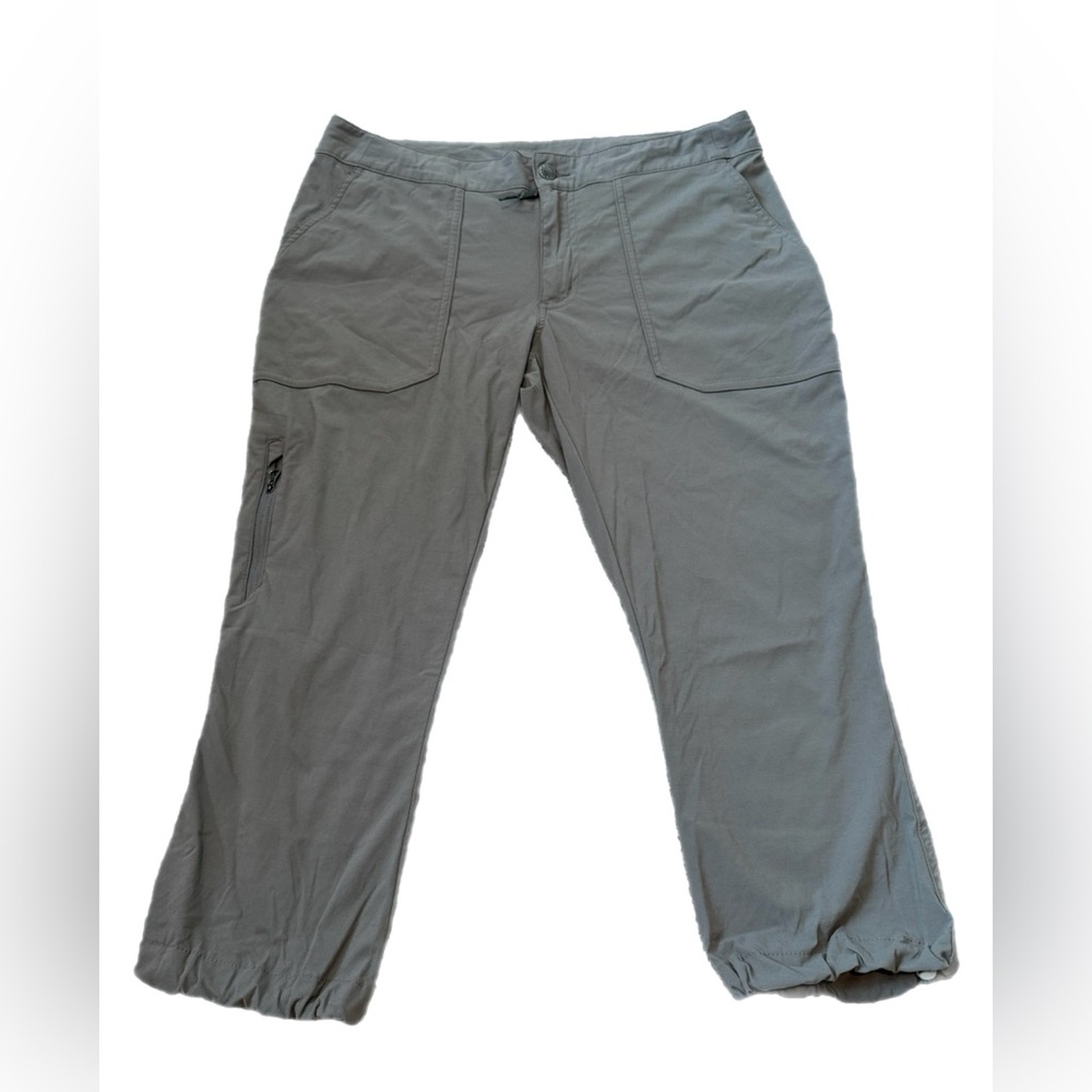 Columbia gray hiking pants